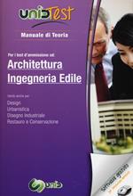UnidTest 3. Manuale di teoria-Glossario per i test di ammissione ad architettura e ingegneria edile. Con software di simulazione