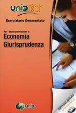 UnidTest 8. Eserciziario commentato. Per i test di ammissione a: economia, giurisprudenza. Con software di simulazione