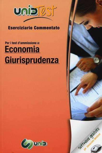 UnidTest 8. Eserciziario commentato. Per i test di ammissione a: economia, giurisprudenza. Con software di simulazione - copertina