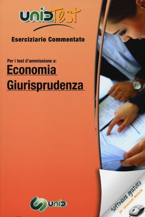 UnidTest 8. Eserciziario commentato. Per i test di ammissione a: economia, giurisprudenza. Con software di simulazione - copertina