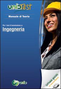 UnidTest 11. Manuale di teoria per i test di ammissione a ingegneria-Glossario per ingegneria. Con software di simulazione - copertina