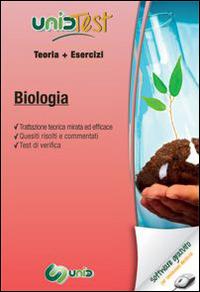 UnidTest 14. Manuale di teoria-Esercizi di biologia. Con software di simulazione - Costanza F. Sfiligoi,Gianluca M. Di Muro - copertina