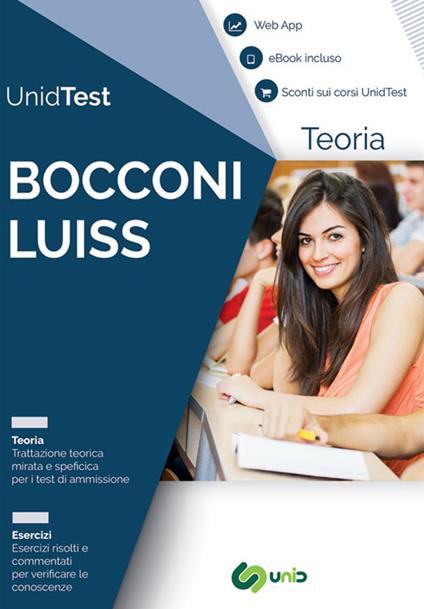 Manuale di teoria per i test di ammissione Bocconi e LUISS. Con ebook. Con Contenuto digitale per accesso online - Gianluca M. Di Muro - copertina