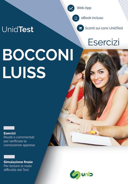 Eserciziario commentato per i test di ammissione a Bocconi e LUISS. Con ebook. Con Contenuto digitale per accesso online - Gianluca M. Di Muro - copertina