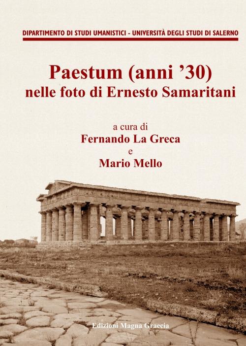 Paestum (anni '30) nelle foto di Ernesto Samaritani - copertina