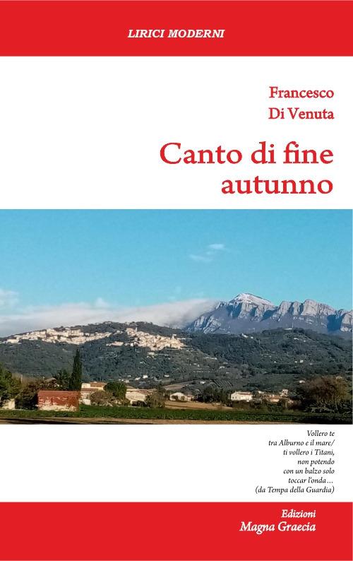 Canto di fine autunno - Francesco Di Venuta - copertina
