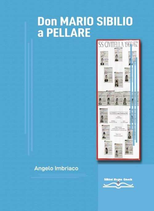 Don Mario Sibilio a Pellare - Angelo Imbriaco - copertina