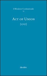 Act of Union (1707) - copertina