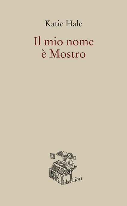 Il mio nome è Mostro - Katie Hale - copertina