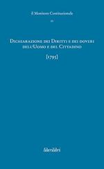 Dichiarazione dei Diritti e dei Doveri dell'Uomo e del Cittadino (1795)