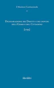 Dichiarazione dei Diritti e dei Doveri dell'Uomo e del Cittadino (1795)