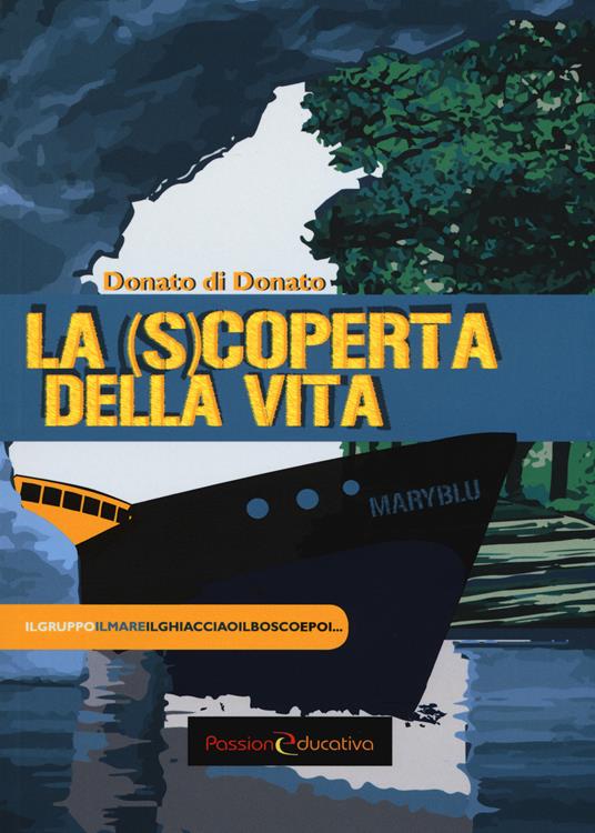 La (s) coperta della vita - Donato Di Donato - copertina
