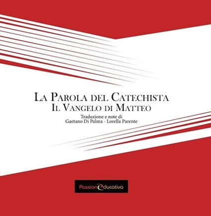 La parola del catechista. Il Vangelo di Matteo - copertina