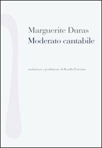 Moderato cantabile - Marguerite Duras - copertina