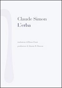 L' erba - Claude Simon - copertina