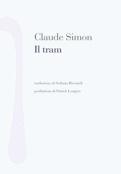 Il tram - Claude Simon - copertina