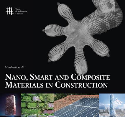 Nano, smart and composite materials in construction - Manfredi Saeli - copertina