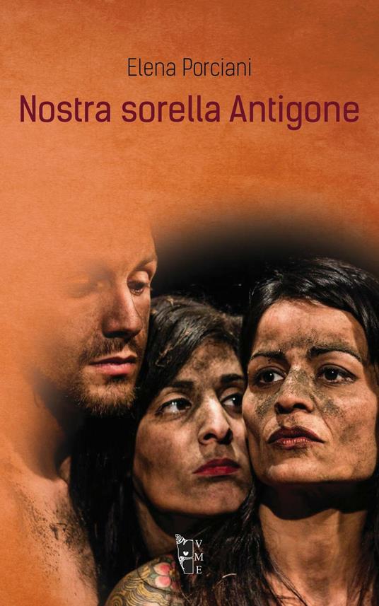 Nostra sorella Antigone - Elena Porciani - copertina