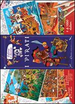 I pirati. Colora & decora. Con adesivi. Ediz. illustrata