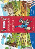 Cavalieri e castelli. Colora & decora. Con adesivi. Ediz. illustrata