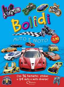 Bolidi adesivi creativi
