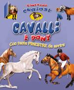 Cavalli e pony. Finestre curiose