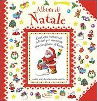 Album di Natale. Ediz. illustrata. Con Adesivi - copertina