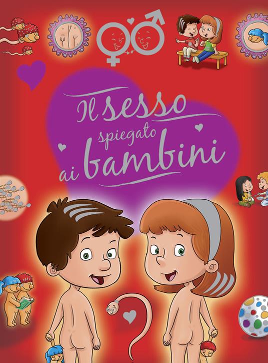 Il sesso spiegato ai bambini - copertina