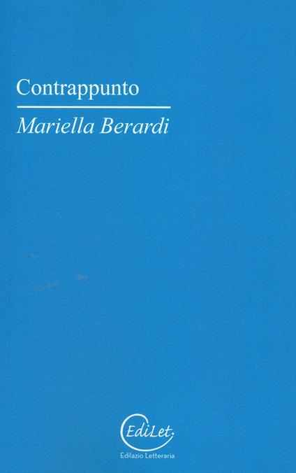 Contrappunto - Mariella Belardi - copertina