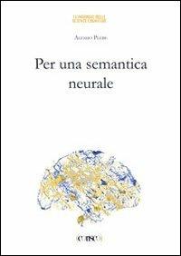 Per una semantica neurale - Alessio Plebe - copertina