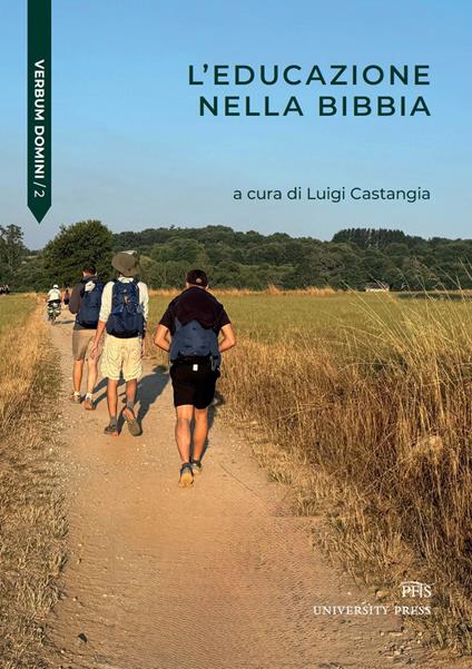 L'educazione nella bibbia - copertina