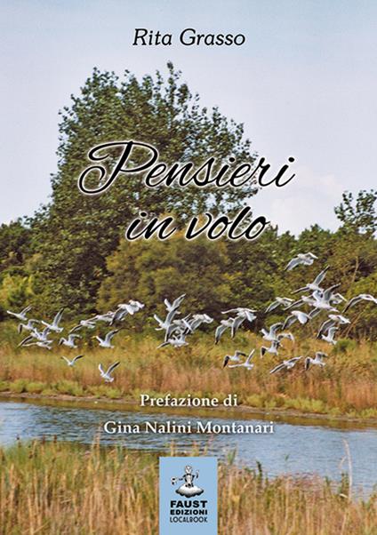 Pensieri in volo - Rita Grasso - copertina