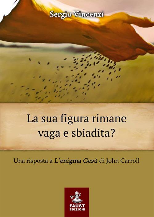 La sua figura rimane vaga e sbiadita? Una risposta a «L'enigma Gesù» di John Carroll - Sergio Vincenzi - copertina