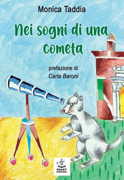 Nei sogni di una cometa - Monica Taddia - copertina