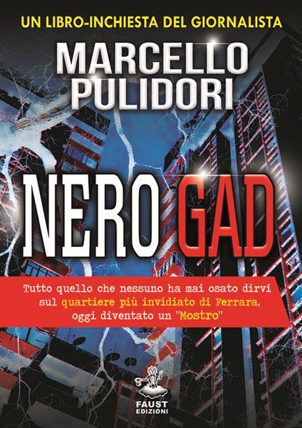 Nero Gad - Marcello Pulidori - copertina