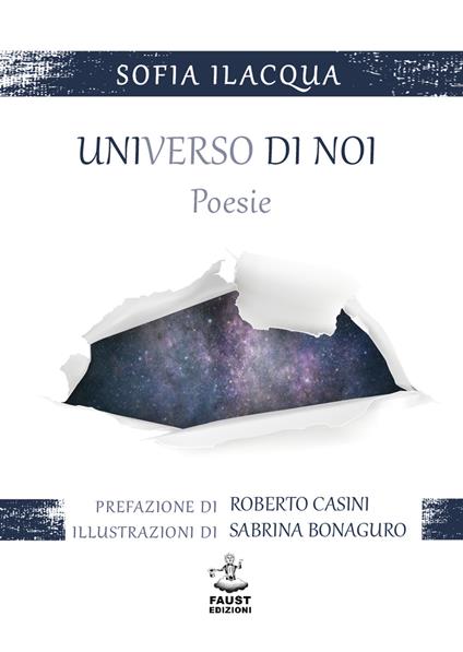 Universo di noi - Sofia Ilacqua - copertina