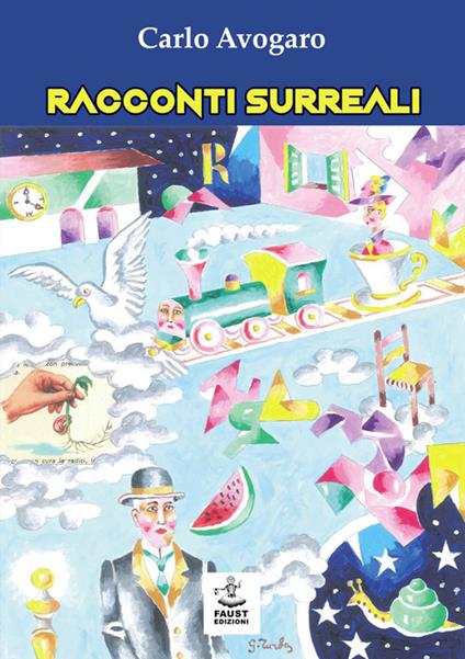 Racconti surreali - Carlo Avogaro - copertina