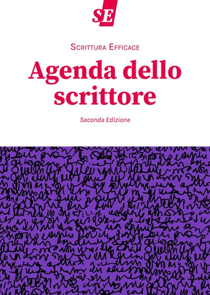 Agenda dello scrittore - copertina