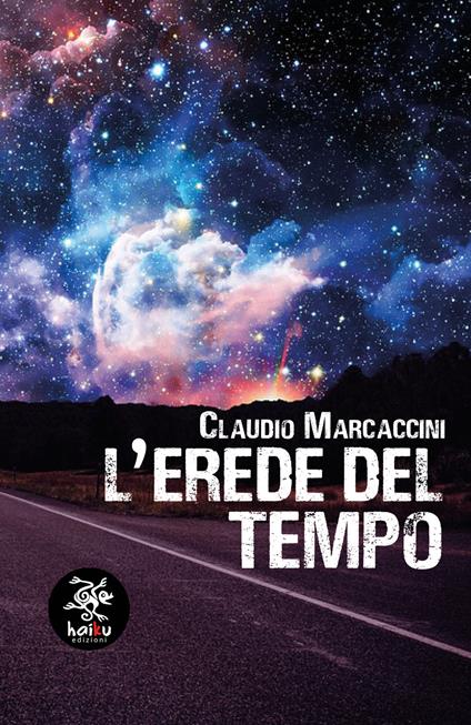 L'erede del tempo - Claudio Marcaccini - copertina