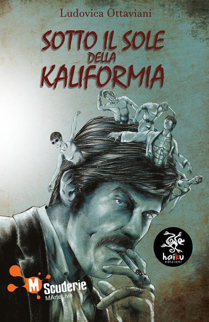 Sotto il sole della KaliFormia - Ludovica Ottaviani - copertina