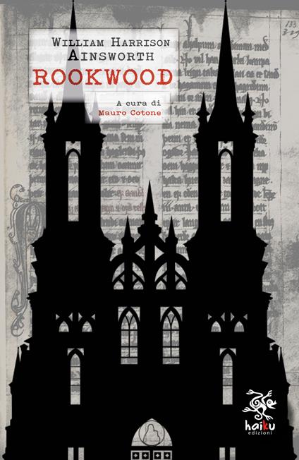 Rookwood - William Harrison Ainsworth - copertina