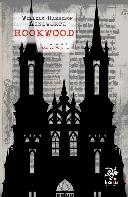 Rookwood - William Harrison Ainsworth - copertina