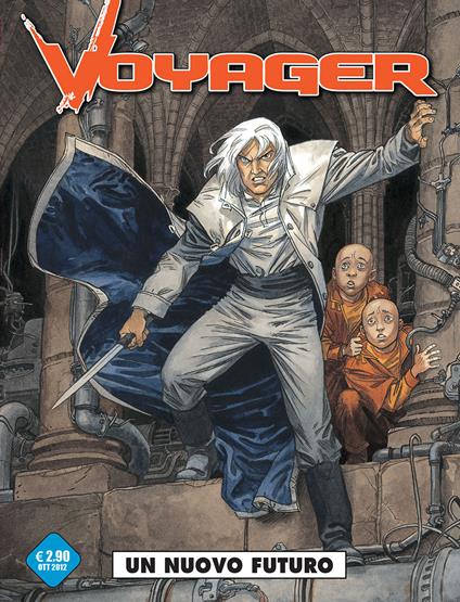 Voyager. Vol. 1 - Eric Stalner,Pierre Boisserie - copertina