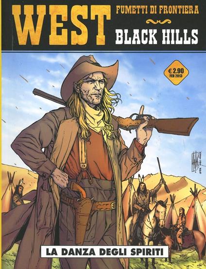 Black hills. Vol. 1 - Yves Swolfs,Marc Renier - copertina