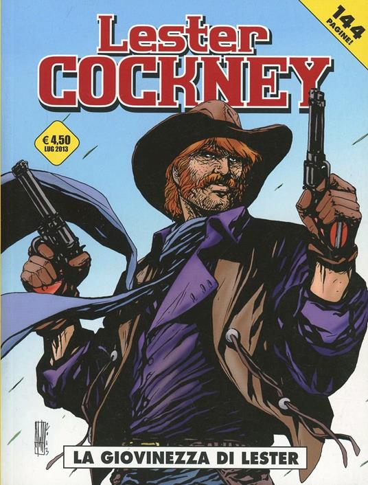 Lester Cockney. Vol. 5 - Franz - copertina