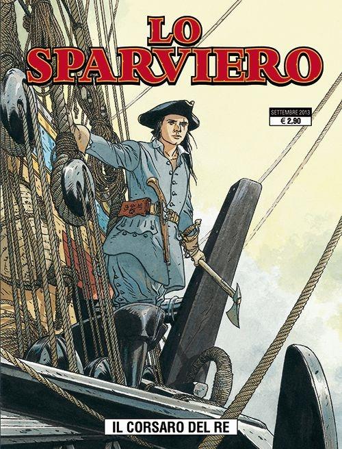 Lo sparviero. Vol. 4 - Patrice Pellerin - copertina