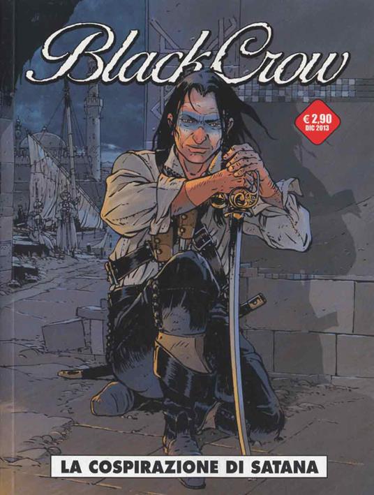 La cospirazione di Satana. Black Crow. Vol. 2 - Jean-Yves Delitte - copertina