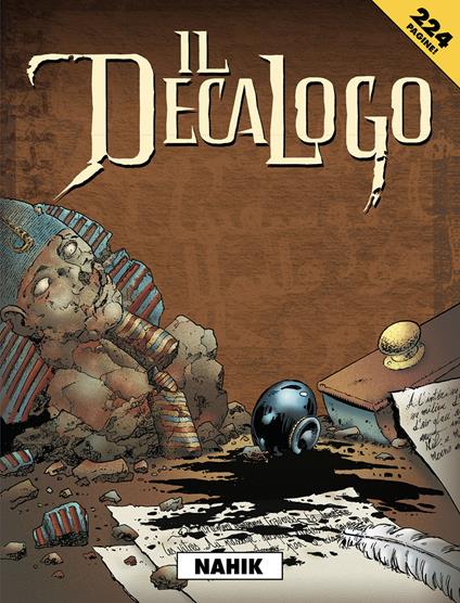 Il manoscritto. Il decalogo. Vol. 4 - Frank Giroud - copertina