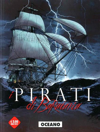 Oceano. I pirati di Barataria. Vol. 2 - Marc Bourgne - copertina