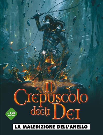 La maledizione dell'anello. Il crepuscolo degli dei. Vol. 1 - copertina